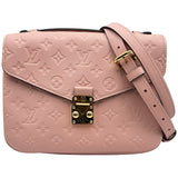 ルイ・ヴィトン LOUIS VUITTON ポシェット・メティス MM M44018 ピンク モノグラム ・アンプラント レディース ショルダーバッグ