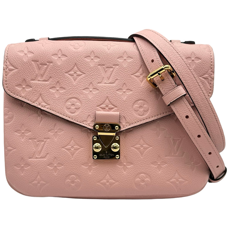 ルイ・ヴィトン LOUIS VUITTON ポシェット・メティス MM M44018 ピンク