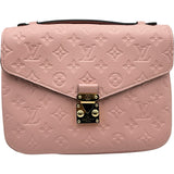 ルイ・ヴィトン LOUIS VUITTON ポシェット・メティス MM M44018 ピンク モノグラム ・アンプラント レディース ショルダーバッグ