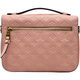 ルイ・ヴィトン LOUIS VUITTON ポシェット・メティス MM M44018 ピンク モノグラム ・アンプラント レディース ショルダーバッグ