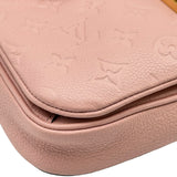 ルイ・ヴィトン LOUIS VUITTON ポシェット・メティス MM M44018 ピンク モノグラム ・アンプラント レディース ショルダーバッグ