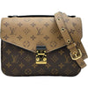ルイ・ヴィトン LOUIS VUITTON ポシェット・メティス MM M44876 ブラウン モノグラム・リバース ユニセックス ショルダーバッグ