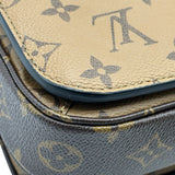 ルイ・ヴィトン LOUIS VUITTON ポシェット・メティス MM M44876 ブラウン モノグラム・リバース ユニセックス ショルダーバッグ