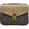 ルイ・ヴィトン LOUIS VUITTON ポシェット・メティス MM M44876 ブラウン モノグラム・リバース ユニセックス ショルダーバッグ
