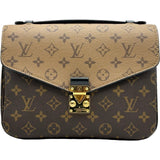 ルイ・ヴィトン LOUIS VUITTON ポシェット・メティス MM M44876 ブラウン モノグラム・リバース ユニセックス ショルダーバッグ