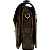 ルイ・ヴィトン LOUIS VUITTON ポシェット・メティス MM M44876 ブラウン モノグラム・リバース ユニセックス ショルダーバッグ