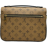 ルイ・ヴィトン LOUIS VUITTON ポシェット・メティス MM M44876 ブラウン モノグラム・リバース ユニセックス ショルダーバッグ