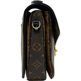 ルイ・ヴィトン LOUIS VUITTON ポシェット・メティス MM M44876 ブラウン モノグラム・リバース ユニセックス ショルダーバッグ