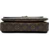 ルイ・ヴィトン LOUIS VUITTON ポシェット・メティス MM M44876 ブラウン モノグラム・リバース ユニセックス ショルダーバッグ
