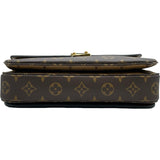 ルイ・ヴィトン LOUIS VUITTON ポシェット・メティス MM M44876 ブラウン モノグラム・リバース ユニセックス ショルダーバッグ