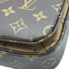 ルイ・ヴィトン LOUIS VUITTON ポシェット・メティス MM M44876 ブラウン モノグラム・リバース ユニセックス ショルダーバッグ