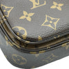 ルイ・ヴィトン LOUIS VUITTON ポシェット・メティス MM M44876 ブラウン モノグラム・リバース ユニセックス ショルダーバッグ