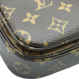 ルイ・ヴィトン LOUIS VUITTON ポシェット・メティス MM M44876 ブラウン モノグラム・リバース ユニセックス ショルダーバッグ
