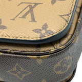 ルイ・ヴィトン LOUIS VUITTON ポシェット・メティス MM M44876 ブラウン モノグラム・リバース ユニセックス ショルダーバッグ