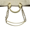 シャネル CHANEL ドーヴィルGM A66941 アイボリー ゴールド金具 キャンバス レディース トートバッグ