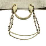 シャネル CHANEL ドーヴィルGM A66941 アイボリー ゴールド金具 キャンバス レディース トートバッグ