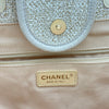 シャネル CHANEL ドーヴィルGM A66941 アイボリー ゴールド金具 キャンバス レディース トートバッグ