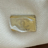 シャネル CHANEL ドーヴィルGM A66941 アイボリー ゴールド金具 キャンバス レディース トートバッグ