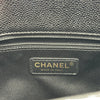 シャネル CHANEL GSTトートバッグ A50995 19番台 ブラック ゴールド金具 キャビアスキン レディース トートバッグ