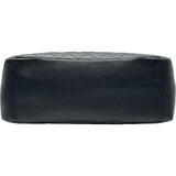 シャネル CHANEL GSTトートバッグ A50995 19番台 ブラック ゴールド金具 キャビアスキン レディース トートバッグ
