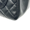 シャネル CHANEL GSTトートバッグ A50995 19番台 ブラック ゴールド金具 キャビアスキン レディース トートバッグ