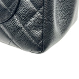 シャネル CHANEL GSTトートバッグ A50995 19番台 ブラック ゴールド金具 キャビアスキン レディース トートバッグ