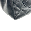 シャネル CHANEL GSTトートバッグ A50995 19番台 ブラック ゴールド金具 キャビアスキン レディース トートバッグ