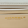 シャネル CHANEL チョコバーミニフラップバッグ AS3744 ホワイト ゴールド金具 ラムスキン レディース ショルダーバッグ