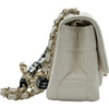 シャネル CHANEL チョコバーミニフラップバッグ AS3744 ホワイト ゴールド金具 ラムスキン レディース ショルダーバッグ