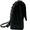 シャネル CHANEL マトラッセ25 A01112 24番台 ブラック シルバー金具 キャビアスキン」 レディース ショルダーバッグ