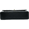 シャネル CHANEL マトラッセ25 A01112 24番台 ブラック シルバー金具 キャビアスキン」 レディース ショルダーバッグ