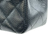 シャネル CHANEL マトラッセ25 A01112 24番台 ブラック シルバー金具 キャビアスキン」 レディース ショルダーバッグ