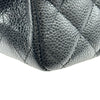 シャネル CHANEL マトラッセ25 A01112 24番台 ブラック シルバー金具 キャビアスキン」 レディース ショルダーバッグ