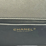 シャネル CHANEL ボーイシャネル25 A67086 ブラック ゴールド金具 キャビアスキン レディース ショルダーバッグ