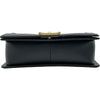 シャネル CHANEL ボーイシャネル25 A67086 ブラック ゴールド金具 キャビアスキン レディース ショルダーバッグ