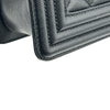 シャネル CHANEL ボーイシャネル25 A67086 ブラック ゴールド金具 キャビアスキン レディース ショルダーバッグ