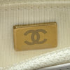 シャネル CHANEL マトラッセ チェーンウォレット AP3464 ホワイト ゴールド金具 キャビアスキン レディース ショルダーバッグ