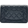シャネル CHANEL ハートロックチェーンウォレット AP3285 ブラック ゴールド金具 ラムスキン レディース ショルダーバッグ