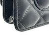 シャネル CHANEL ハートロックチェーンウォレット AP3285 ブラック ゴールド金具 ラムスキン レディース ショルダーバッグ