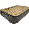 ルイ・ヴィトン LOUIS VUITTON ポシェット・メティスMM M44876 ブラウン モノグラム ・リバース レディース ショルダーバッグ