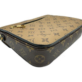ルイ・ヴィトン LOUIS VUITTON ポシェット・メティスMM M44876 ブラウン モノグラム ・リバース レディース ショルダーバッグ