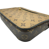 ルイ・ヴィトン LOUIS VUITTON ポシェット・メティスMM M44876 ブラウン モノグラム ・リバース レディース ショルダーバッグ