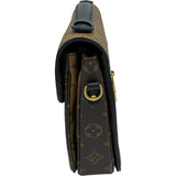 ルイ・ヴィトン LOUIS VUITTON ポシェット・メティスMM M44876 ブラウン モノグラム ・リバース レディース ショルダーバッグ