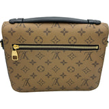 ルイ・ヴィトン LOUIS VUITTON ポシェット・メティスMM M44876 ブラウン モノグラム ・リバース レディース ショルダーバッグ