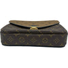 ルイ・ヴィトン LOUIS VUITTON ポシェット・メティスMM M44876 ブラウン モノグラム ・リバース レディース ショルダーバッグ