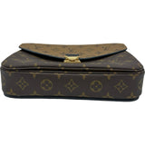 ルイ・ヴィトン LOUIS VUITTON ポシェット・メティスMM M44876 ブラウン モノグラム ・リバース レディース ショルダーバッグ