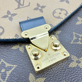 ルイ・ヴィトン LOUIS VUITTON ポシェット・メティスMM M44876 ブラウン モノグラム ・リバース レディース ショルダーバッグ
