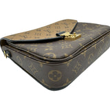 ルイ・ヴィトン LOUIS VUITTON ポシェット・メティスMM M44876 ブラウン モノグラム ・リバース レディース ショルダーバッグ