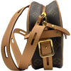 ルイ・ヴィトン LOUIS VUITTON ポワット・シャポース・スープスPM M45149 ブラウン モノグラムキャンバス レディース ショルダーバッグ