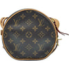 ルイ・ヴィトン LOUIS VUITTON ポワット・シャポース・スープスPM M45149 ブラウン モノグラムキャンバス レディース ショルダーバッグ